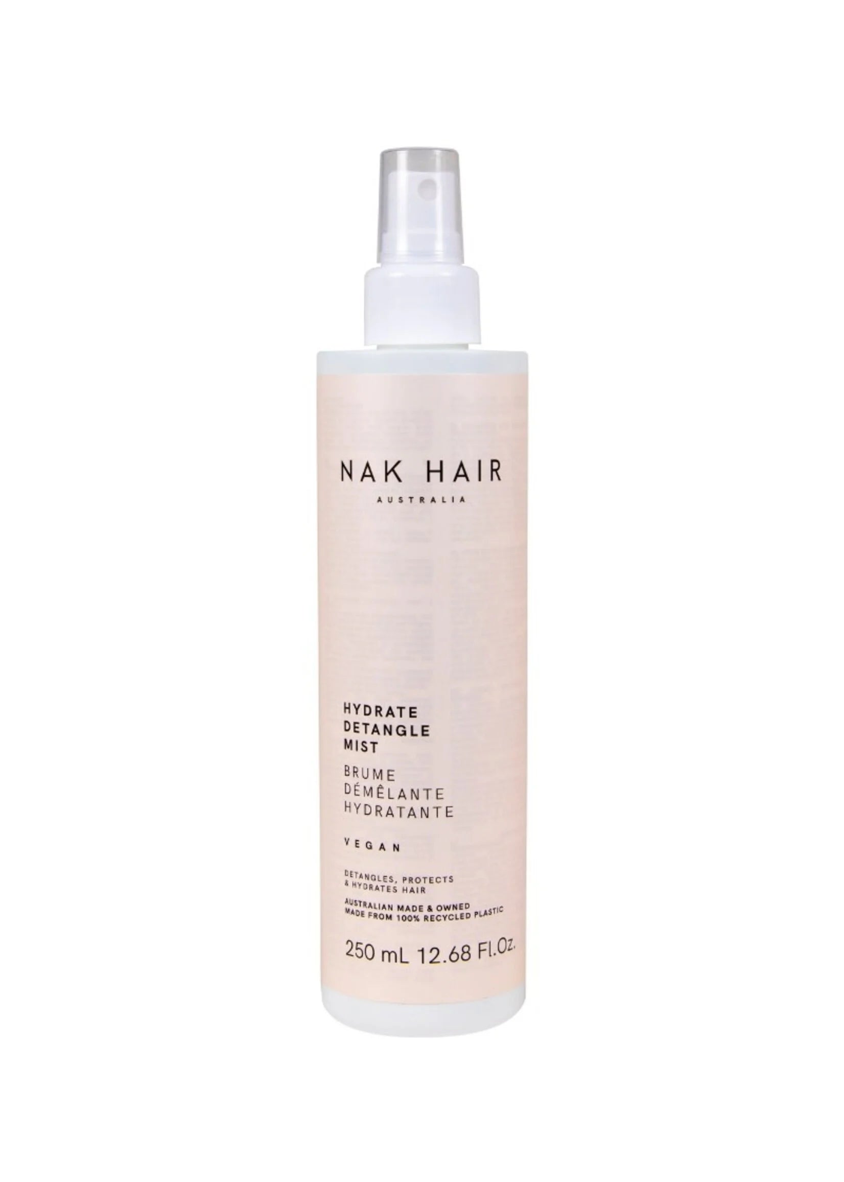 Nak Hydrate Detangle Mist 250ml